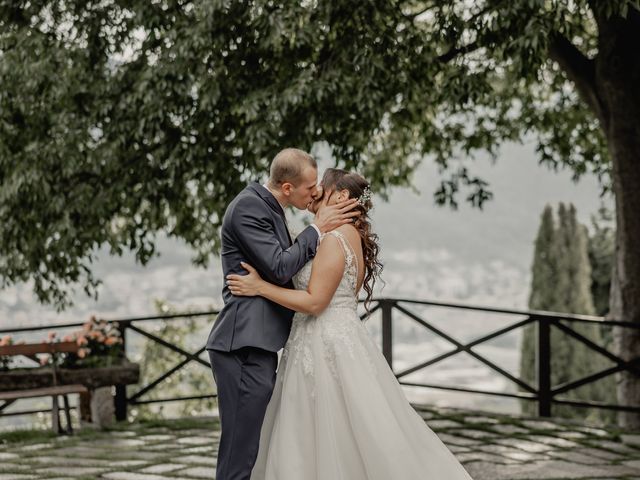 Il matrimonio di Gabriele e Sara a Calolziocorte, Lecco 73