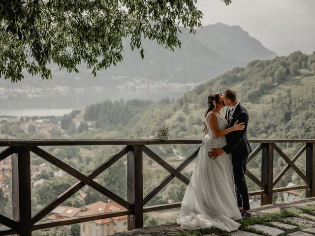 Il matrimonio di Gabriele e Sara a Calolziocorte, Lecco 76