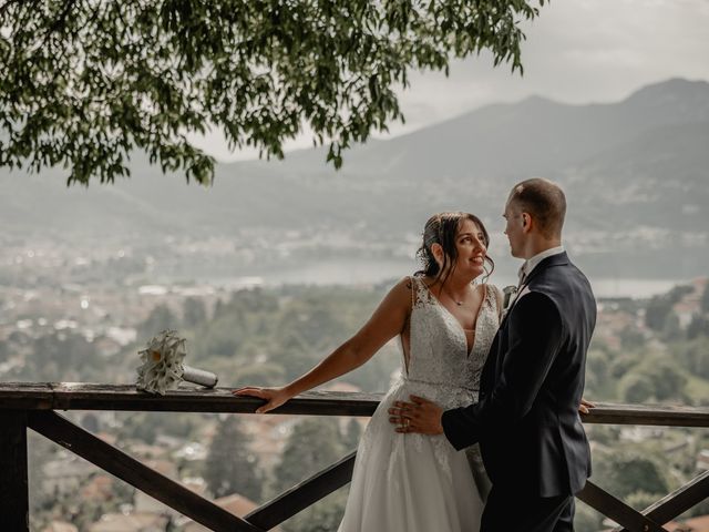 Il matrimonio di Gabriele e Sara a Calolziocorte, Lecco 77