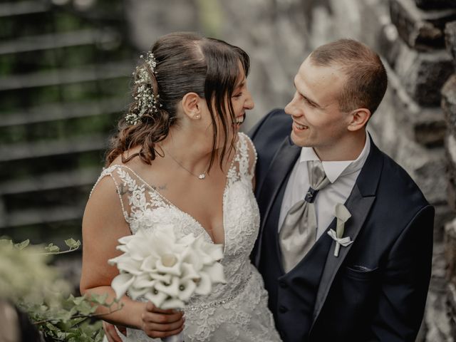 Il matrimonio di Gabriele e Sara a Calolziocorte, Lecco 79