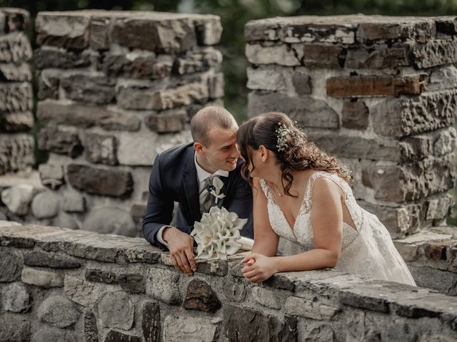 Il matrimonio di Gabriele e Sara a Calolziocorte, Lecco 80