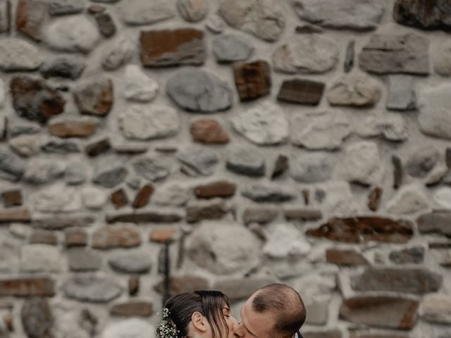 Il matrimonio di Gabriele e Sara a Calolziocorte, Lecco 85