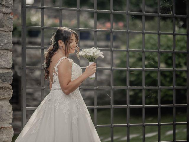 Il matrimonio di Gabriele e Sara a Calolziocorte, Lecco 86