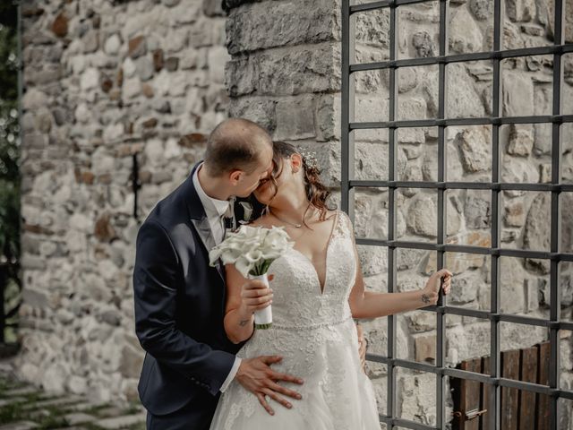 Il matrimonio di Gabriele e Sara a Calolziocorte, Lecco 87