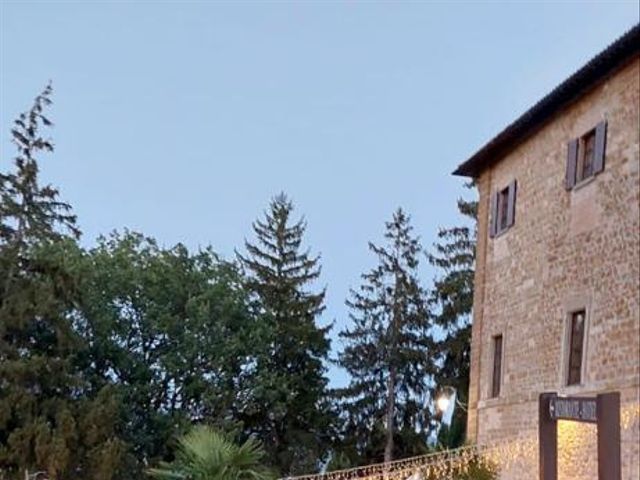 Il matrimonio di Giordano  e Stefania a Gubbio, Perugia 15