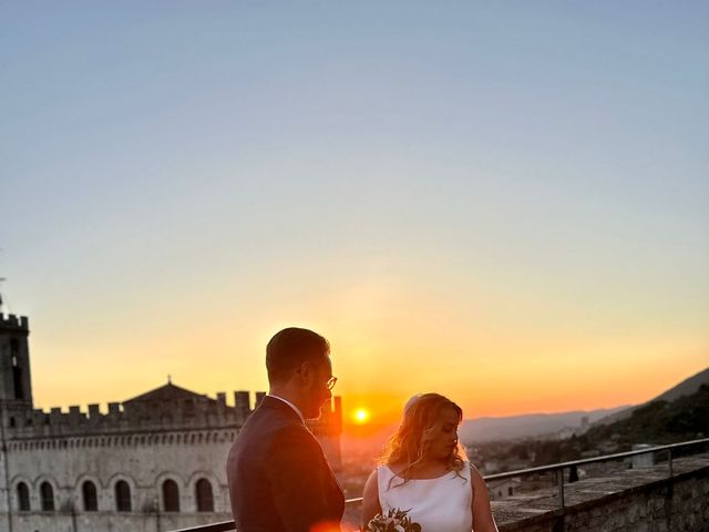 Il matrimonio di Giordano  e Stefania a Gubbio, Perugia 20