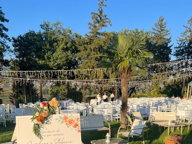 Il matrimonio di Giordano  e Stefania a Gubbio, Perugia 2