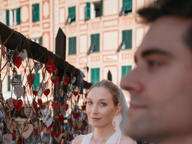 Il matrimonio di Fabio e Chiara a Zoagli, Genova 21