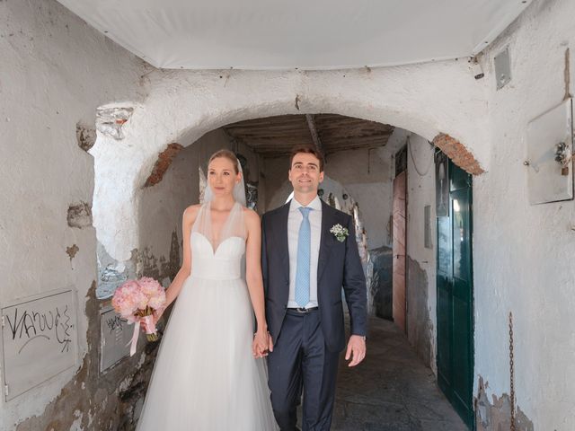 Il matrimonio di Fabio e Chiara a Zoagli, Genova 22