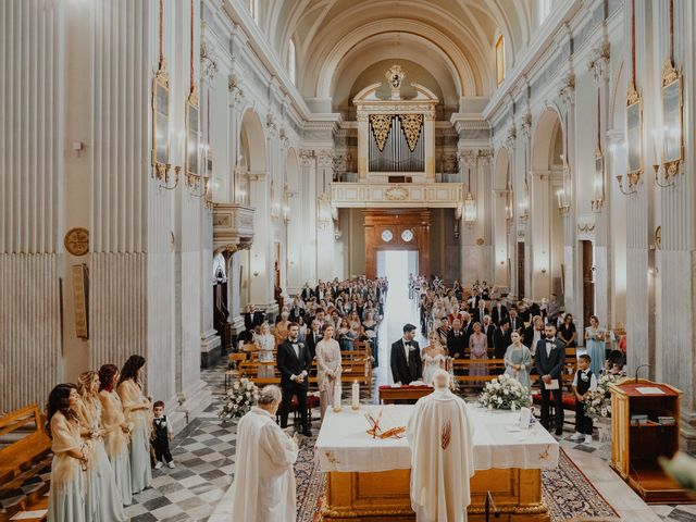 Il matrimonio di Matteo e Chiara a Montespertoli, Firenze 20