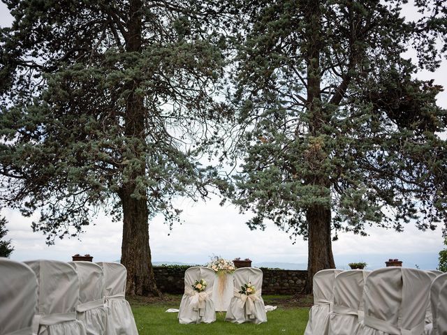 Il matrimonio di Andrea e Alessandra a Moncrivello, Vercelli 26