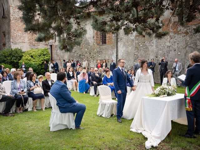 Il matrimonio di Andrea e Alessandra a Moncrivello, Vercelli 35
