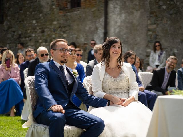 Il matrimonio di Andrea e Alessandra a Moncrivello, Vercelli 37