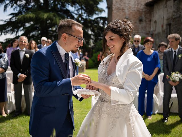 Il matrimonio di Andrea e Alessandra a Moncrivello, Vercelli 38