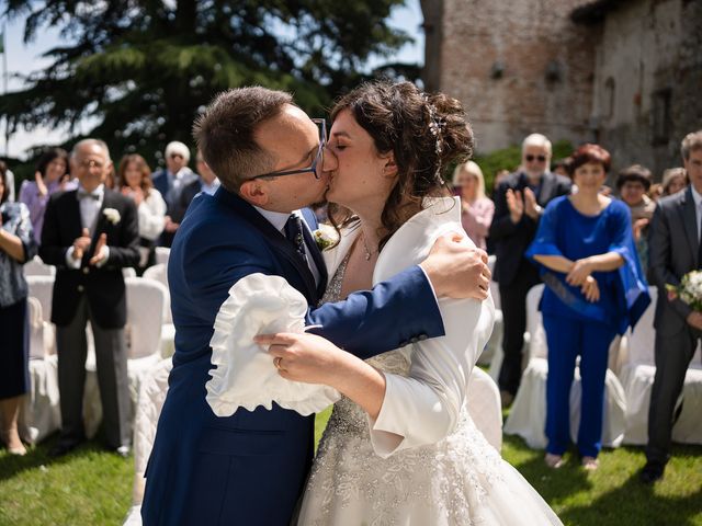 Il matrimonio di Andrea e Alessandra a Moncrivello, Vercelli 39