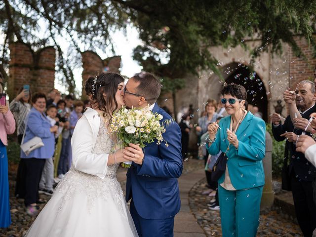 Il matrimonio di Andrea e Alessandra a Moncrivello, Vercelli 40