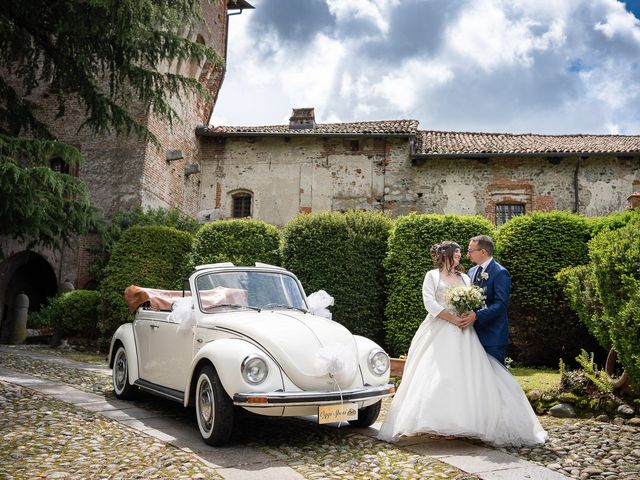Il matrimonio di Andrea e Alessandra a Moncrivello, Vercelli 43