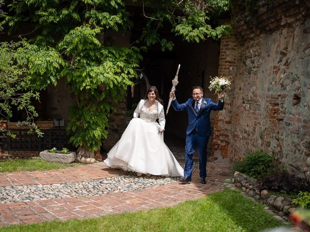 Il matrimonio di Andrea e Alessandra a Moncrivello, Vercelli 44