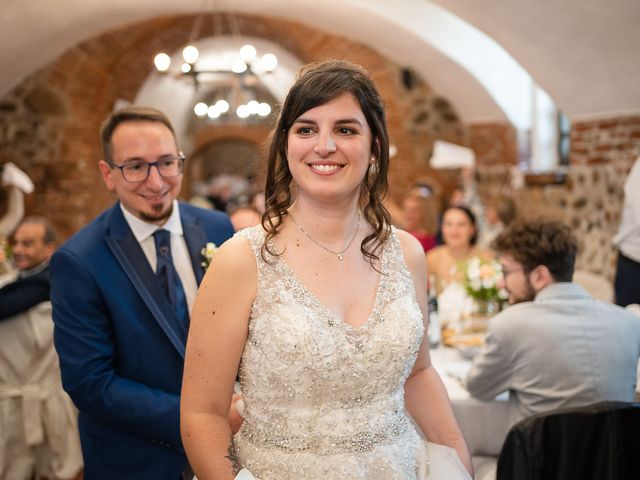 Il matrimonio di Andrea e Alessandra a Moncrivello, Vercelli 54