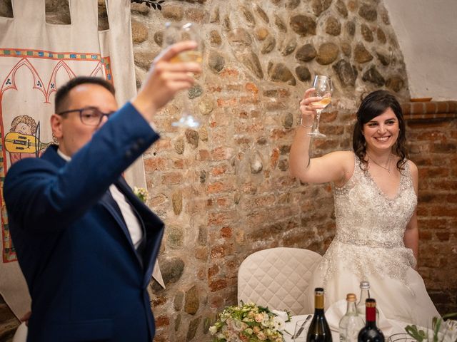 Il matrimonio di Andrea e Alessandra a Moncrivello, Vercelli 55