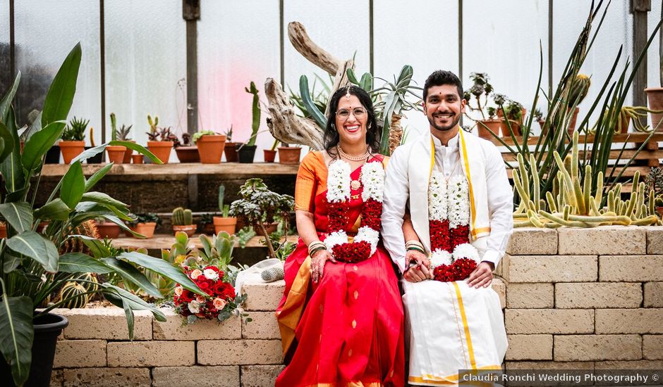 Il matrimonio di Shreyank e Yasmine a Sulbiate, Monza e Brianza