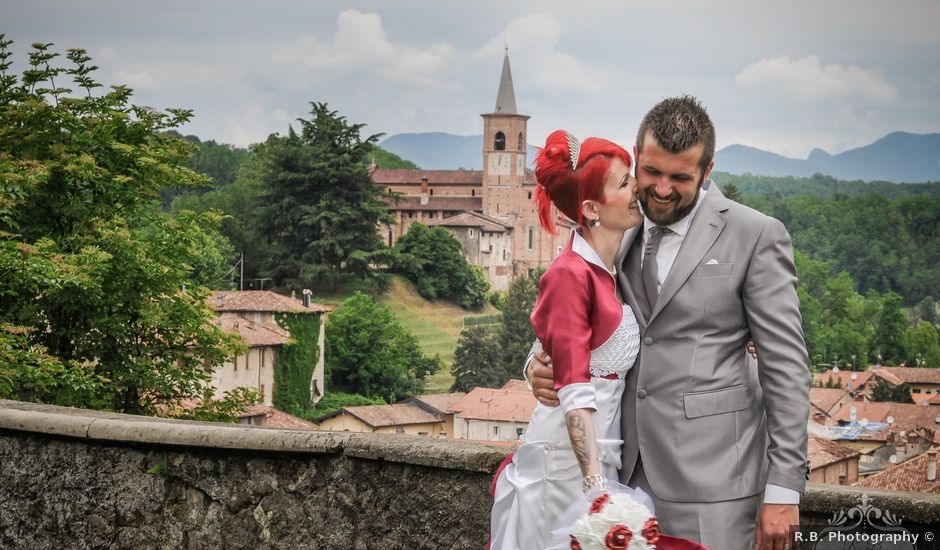 Il matrimonio di Alessandro e Monica a Castiglione Olona, Varese