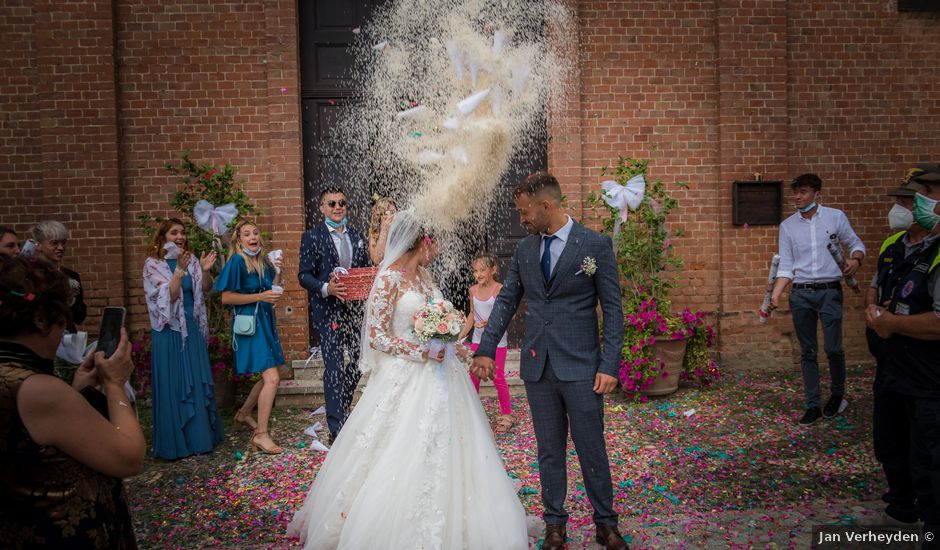 Il matrimonio di Erik e Nina a Maranzana, Asti