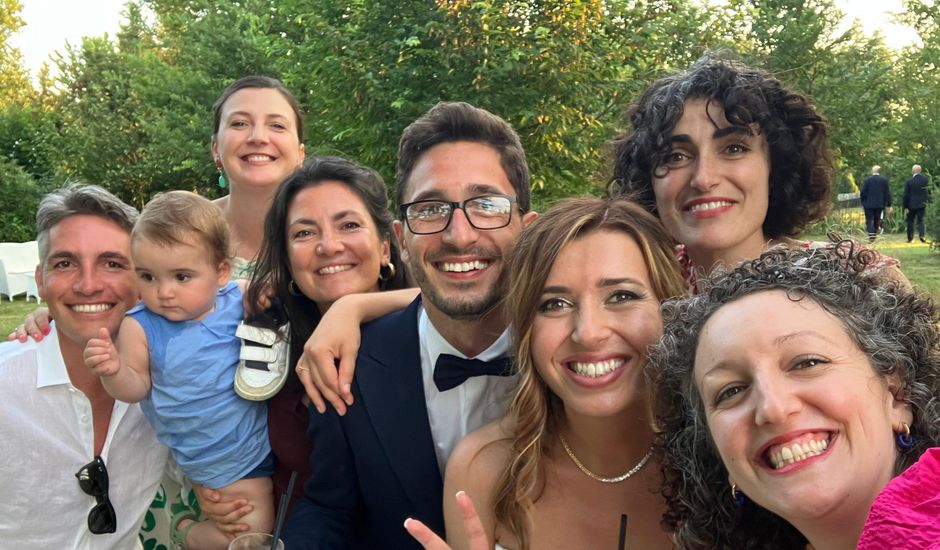 Il matrimonio di Lorenzo e Martina a Sansepolcro, Arezzo