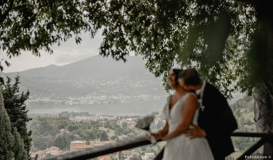 Il matrimonio di Gabriele e Sara a Calolziocorte, Lecco