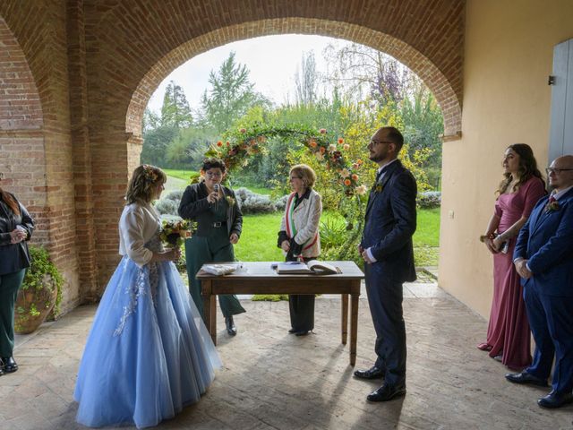 Il matrimonio di Alex e Michela  a Scandiano, Reggio Emilia 24