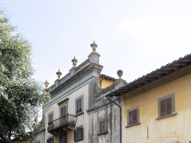 Il matrimonio di Nathaniel e Chelsea a San Casciano in Val di Pesa, Firenze 3