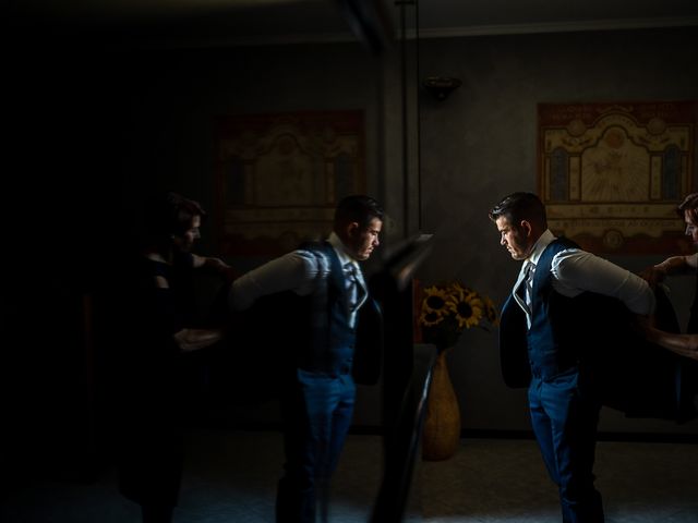 Il matrimonio di Thomas e Marika a Provaglio d&apos;Iseo, Brescia 16