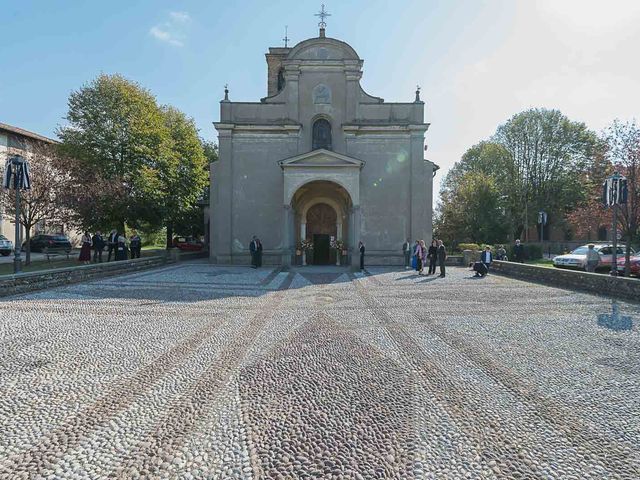 Il matrimonio di Thomas e Marika a Provaglio d&apos;Iseo, Brescia 25
