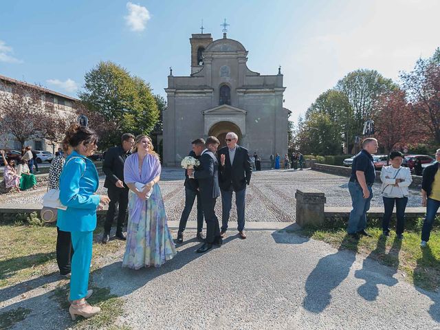 Il matrimonio di Thomas e Marika a Provaglio d&apos;Iseo, Brescia 26