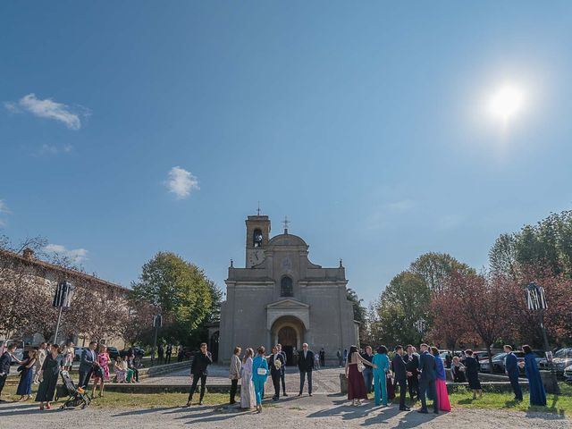 Il matrimonio di Thomas e Marika a Provaglio d&apos;Iseo, Brescia 27