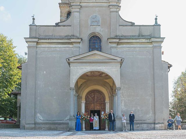 Il matrimonio di Thomas e Marika a Provaglio d&apos;Iseo, Brescia 29