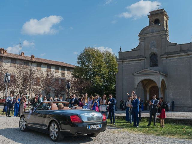 Il matrimonio di Thomas e Marika a Provaglio d&apos;Iseo, Brescia 31