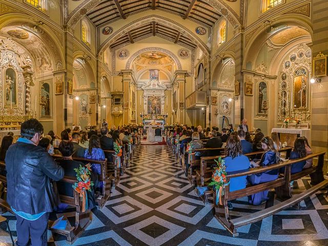 Il matrimonio di Thomas e Marika a Provaglio d&apos;Iseo, Brescia 38