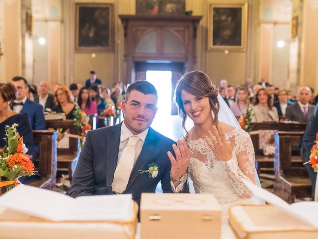 Il matrimonio di Thomas e Marika a Provaglio d&apos;Iseo, Brescia 39