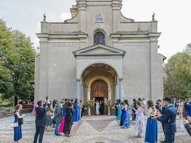 Il matrimonio di Thomas e Marika a Provaglio d&apos;Iseo, Brescia 42