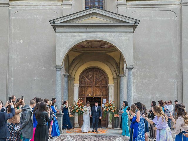 Il matrimonio di Thomas e Marika a Provaglio d&apos;Iseo, Brescia 43