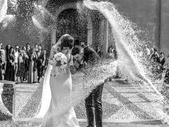 Il matrimonio di Thomas e Marika a Provaglio d&apos;Iseo, Brescia 44