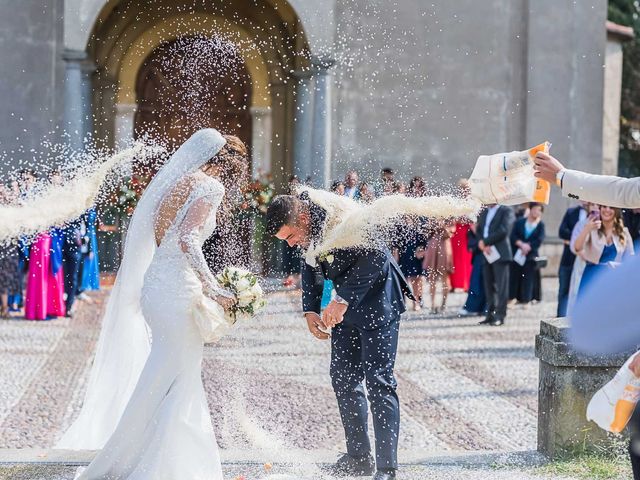 Il matrimonio di Thomas e Marika a Provaglio d&apos;Iseo, Brescia 45