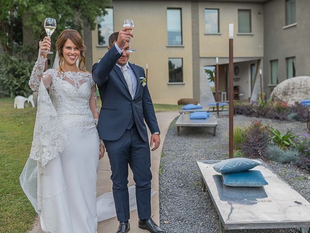 Il matrimonio di Thomas e Marika a Provaglio d&apos;Iseo, Brescia 53