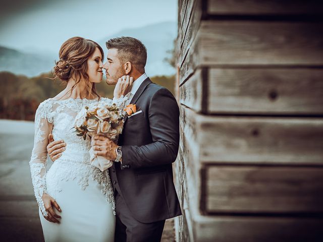 Il matrimonio di Thomas e Marika a Provaglio d&apos;Iseo, Brescia 67