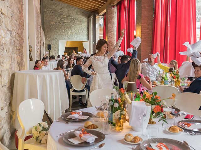 Il matrimonio di Thomas e Marika a Provaglio d&apos;Iseo, Brescia 80