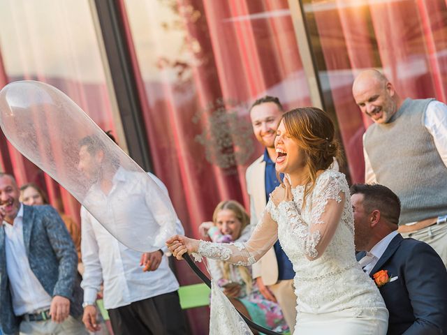 Il matrimonio di Thomas e Marika a Provaglio d&apos;Iseo, Brescia 96