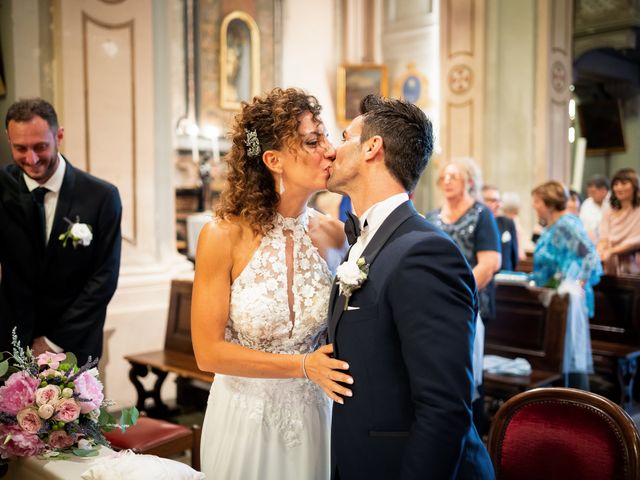 Il matrimonio di Mauro e Elena a San Sebastiano da Po, Torino 34