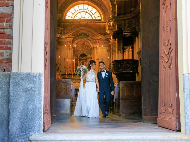 Il matrimonio di Mauro e Elena a San Sebastiano da Po, Torino 39