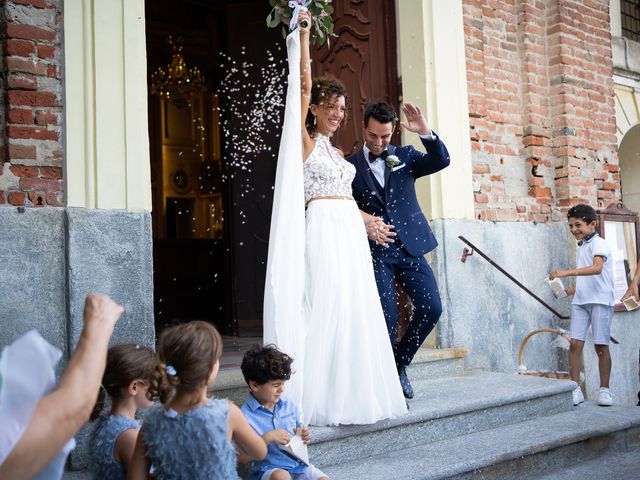 Il matrimonio di Mauro e Elena a San Sebastiano da Po, Torino 40